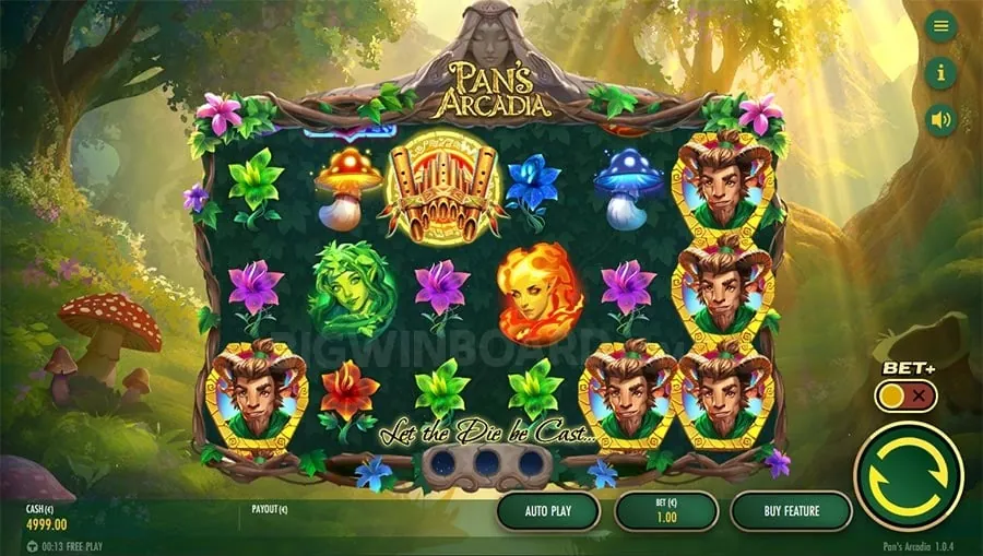 User interface for poker game registration and play at phwin casino
